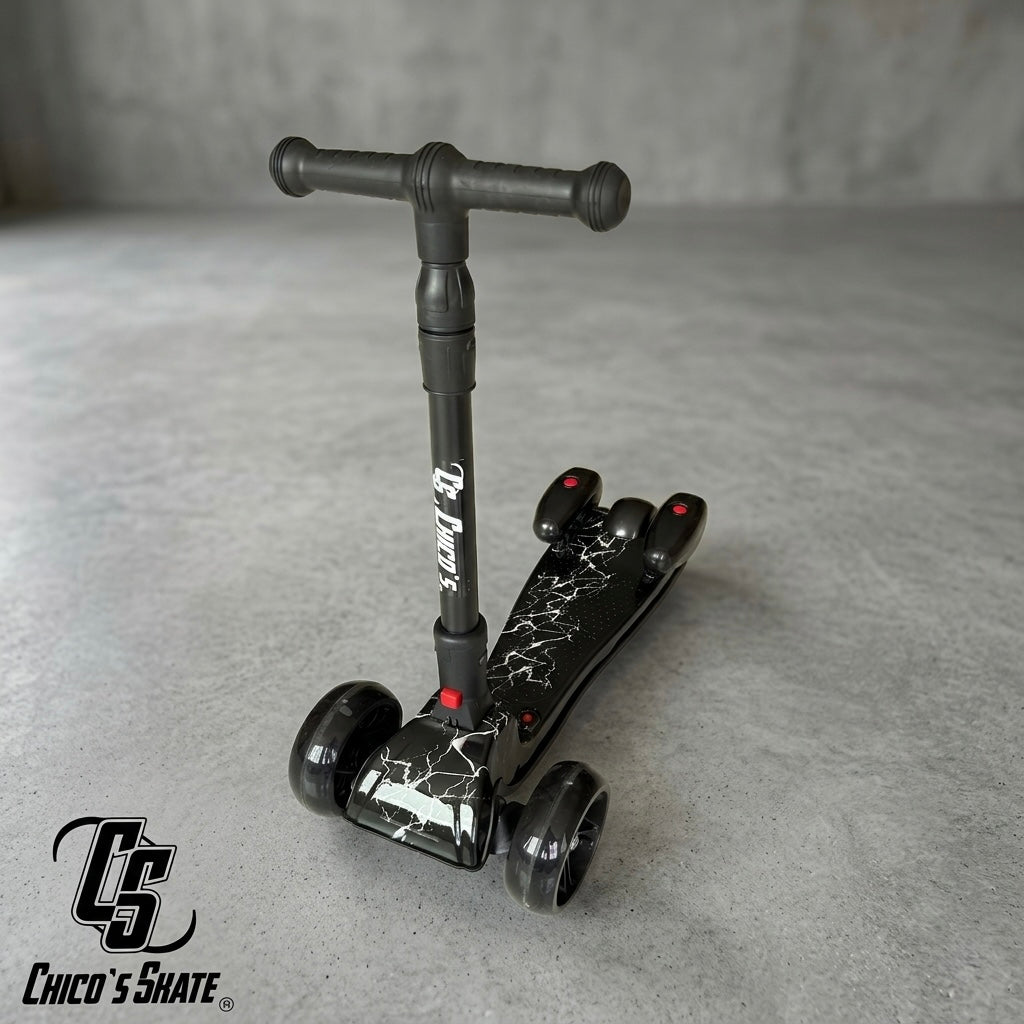 Scooter humo niño
