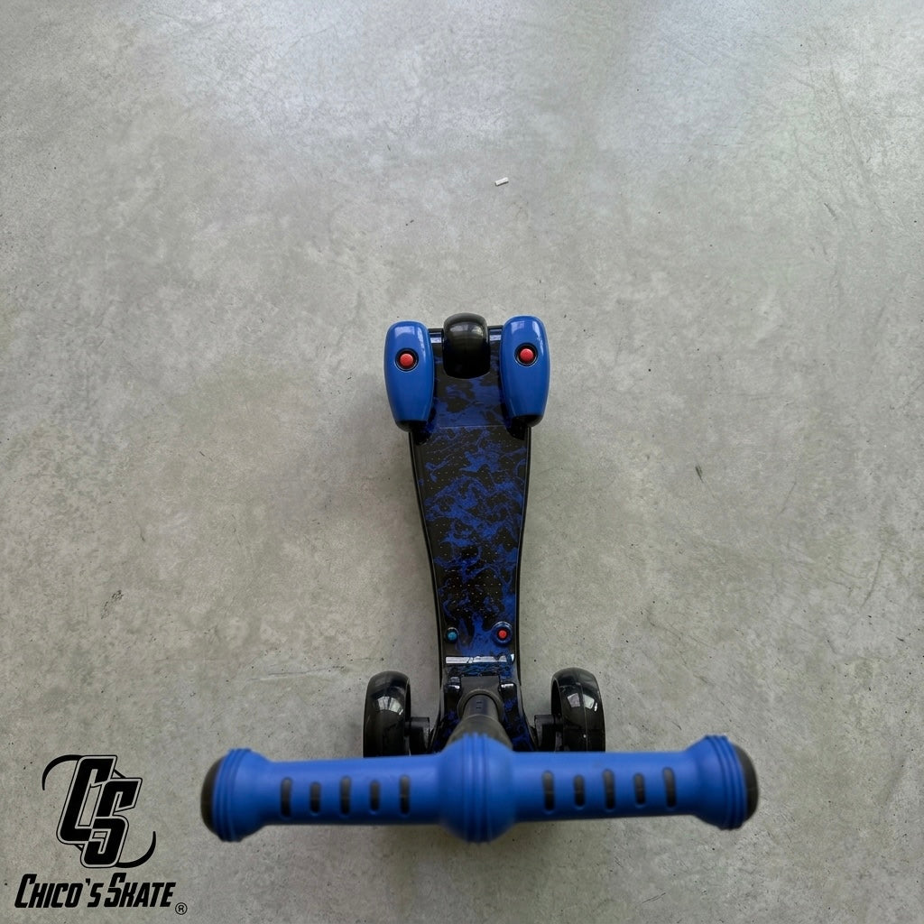 Scooter humo niño