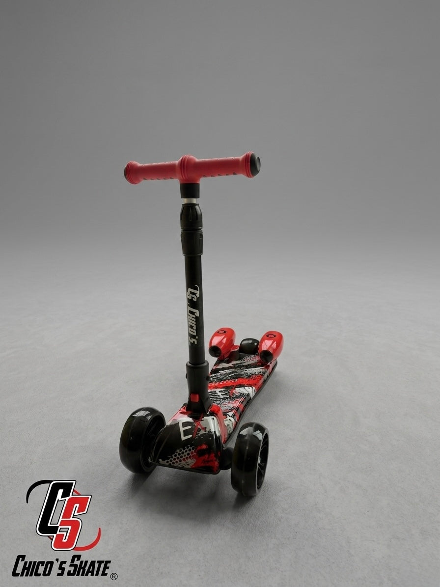 Scooter humo niño